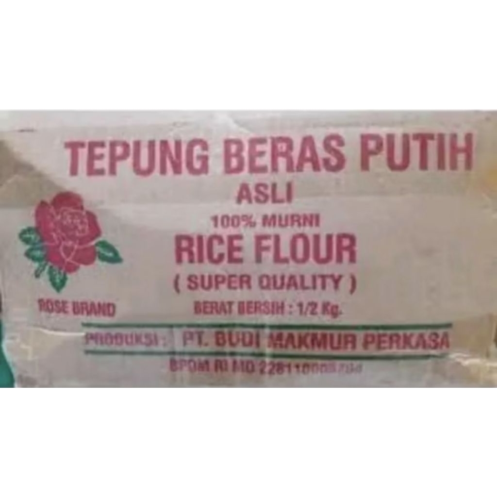 

1DUS TEPUNG BERAS PUTIH ROSEBRAND 20×500GR
