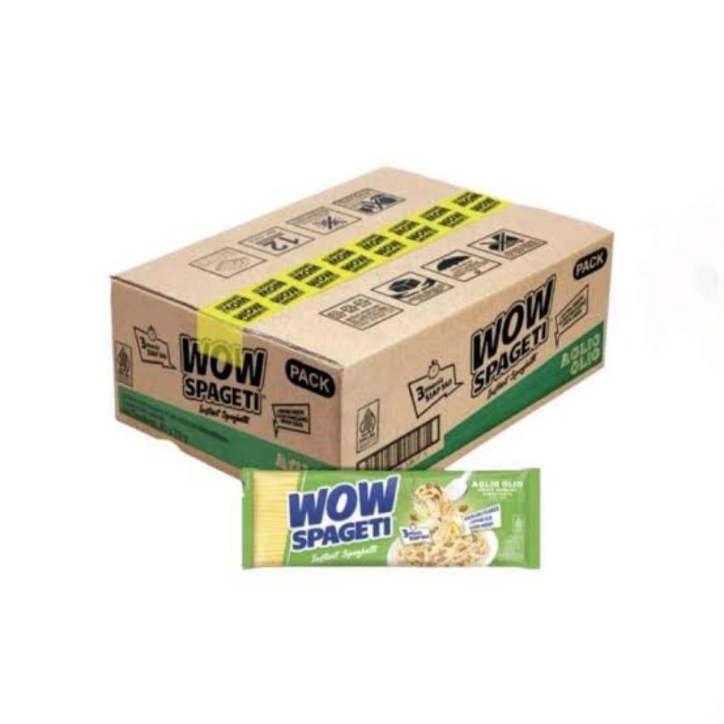 

Wow Spaghetti Aglio Olio Dus 40 x 88 gr