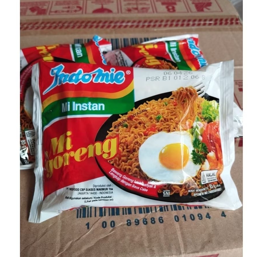 

Mi Goreng Indomie Karton isi 40pc / Sedaap goreng karton isi 40pc Exp 2026