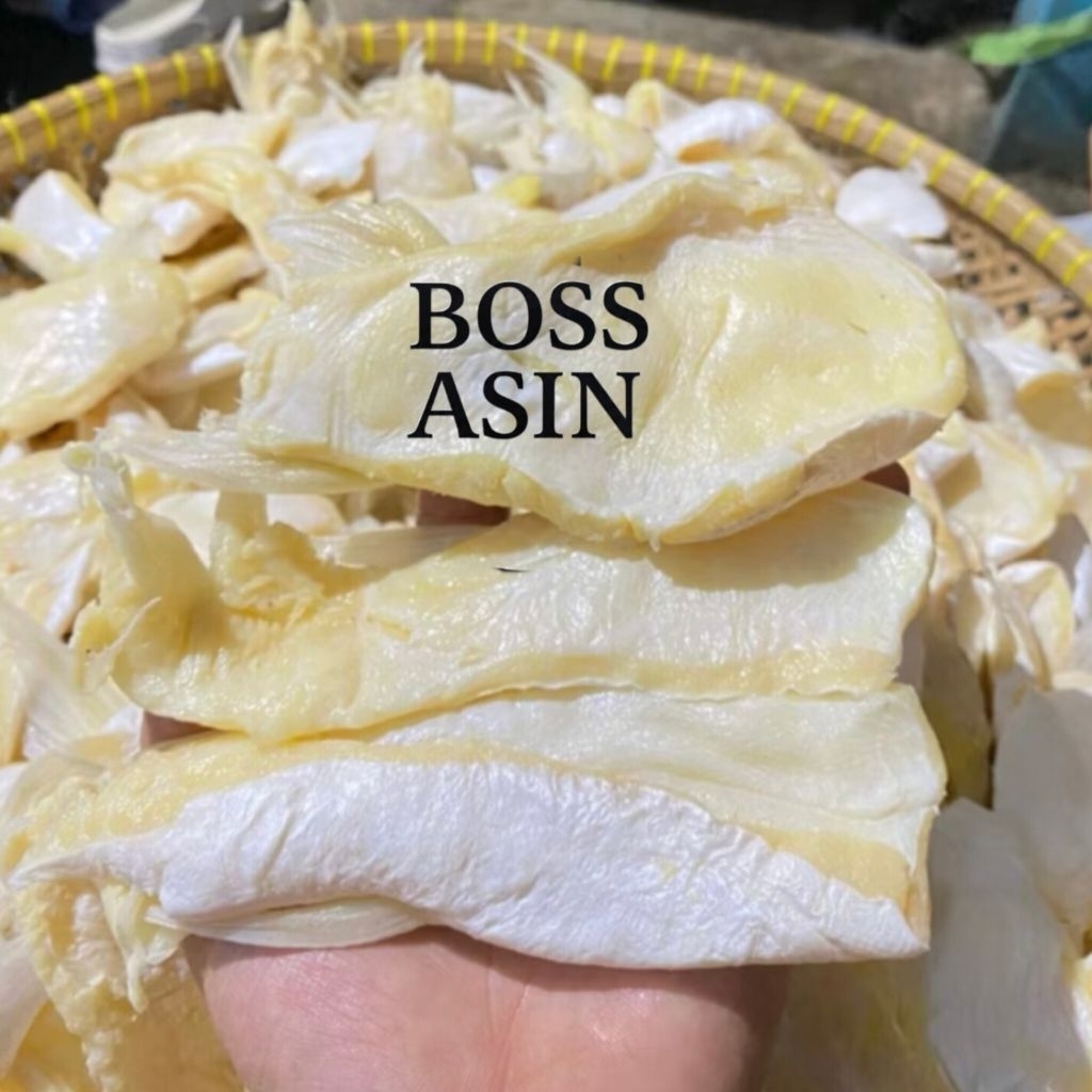 BOSS ASIN PERUT PATIN /  perut ikan asin Patin segar / ikan asin patin segar / ikan asin tetelan pat