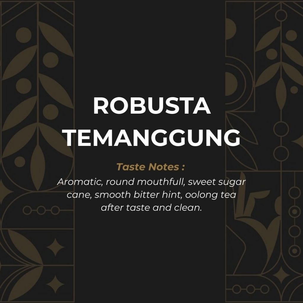 

Ready ROBUSTA TEMANGGUNG | 100% biji kopi asli by Othentic Coffee Roastery