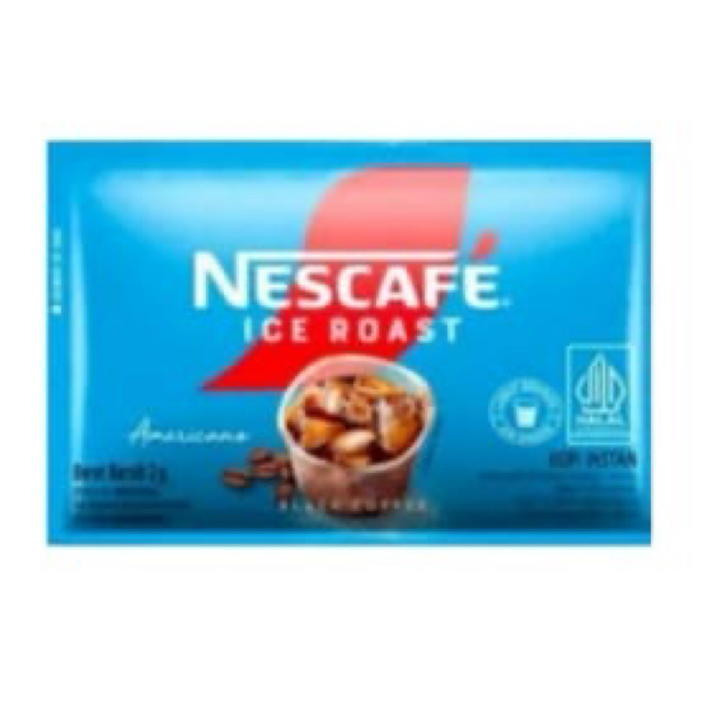 

[25Hrs] NESCAFE ICE ROAST 2g 1 RENCENG (ISI 10)