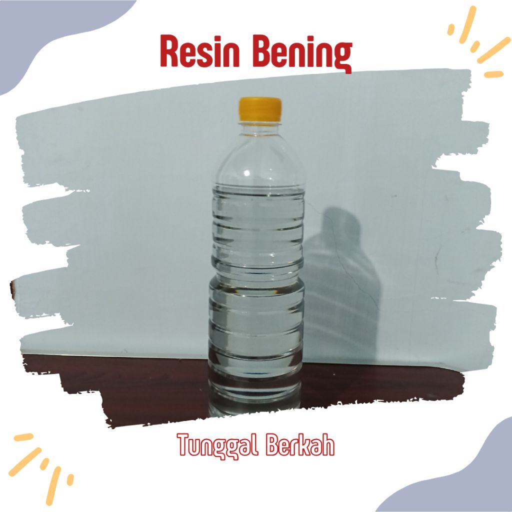

Resin Bening / Fiberglass Resin 1 Kg
