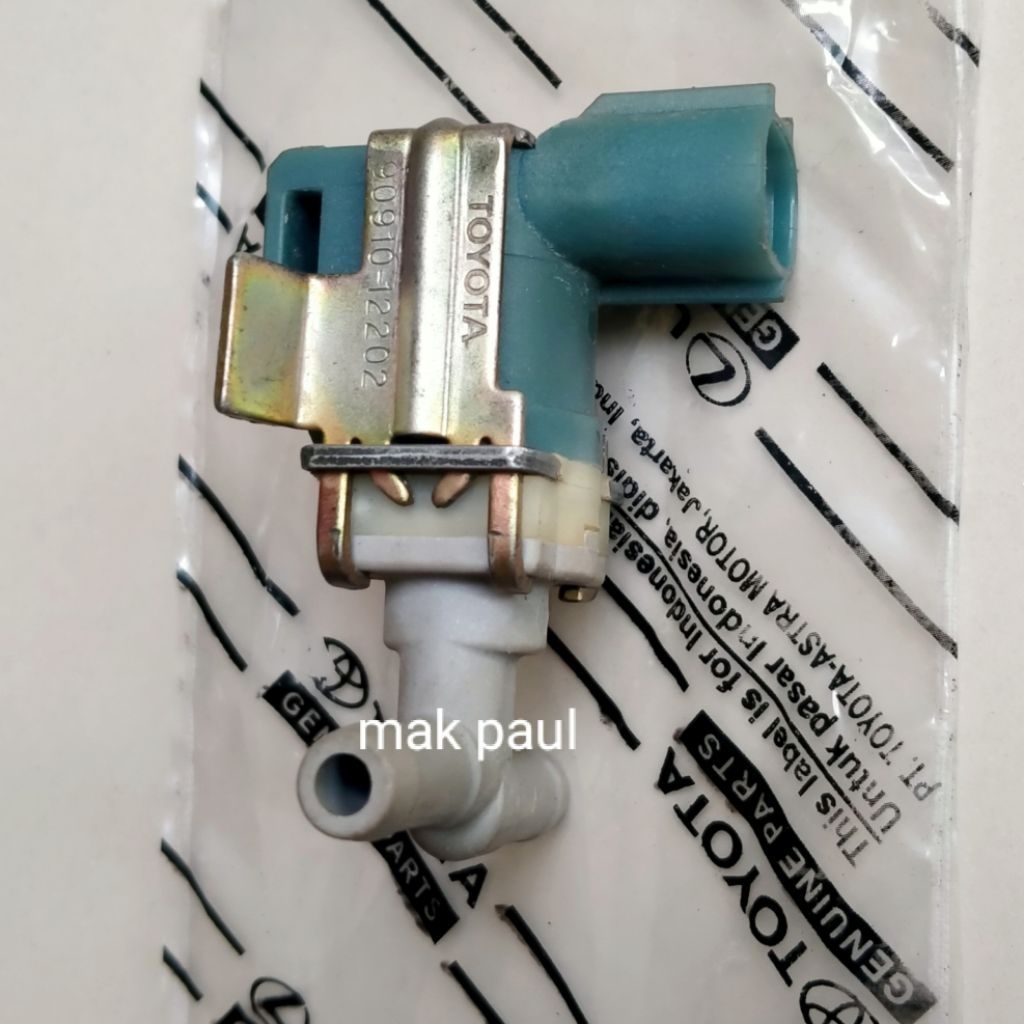 sensor idle up ac VSV YARIS ALTIS VIOS old gen1 ist ORIGINAL AISIN JAPAN