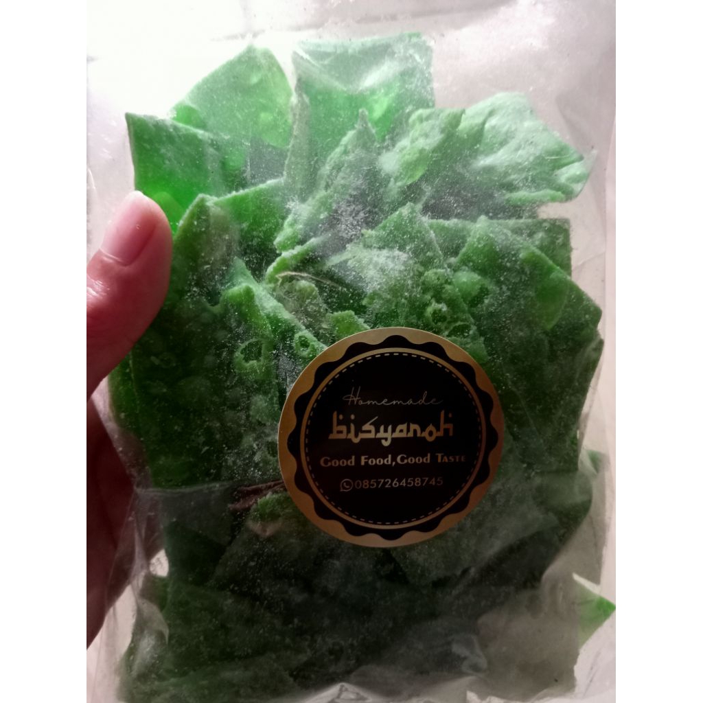 

pangsit pandan 250gr