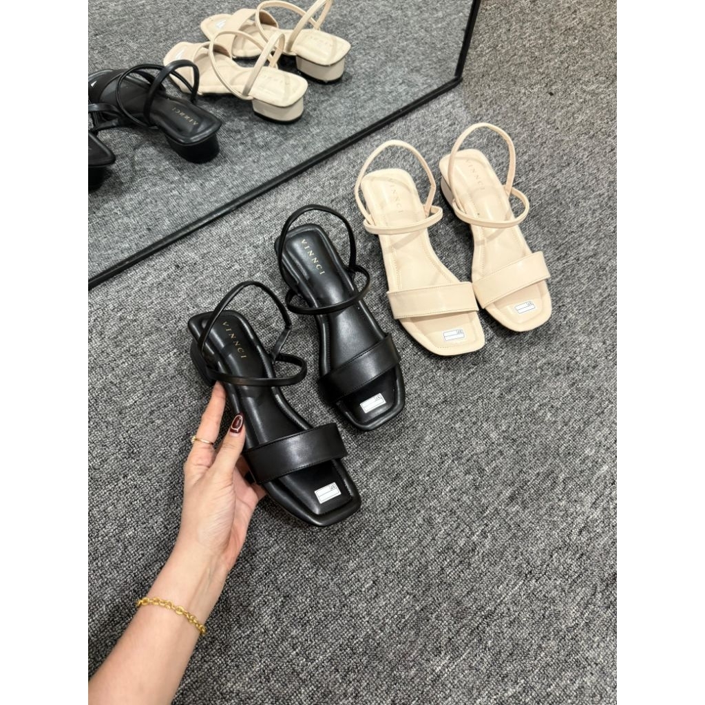 heels tapak tahu tali wanita