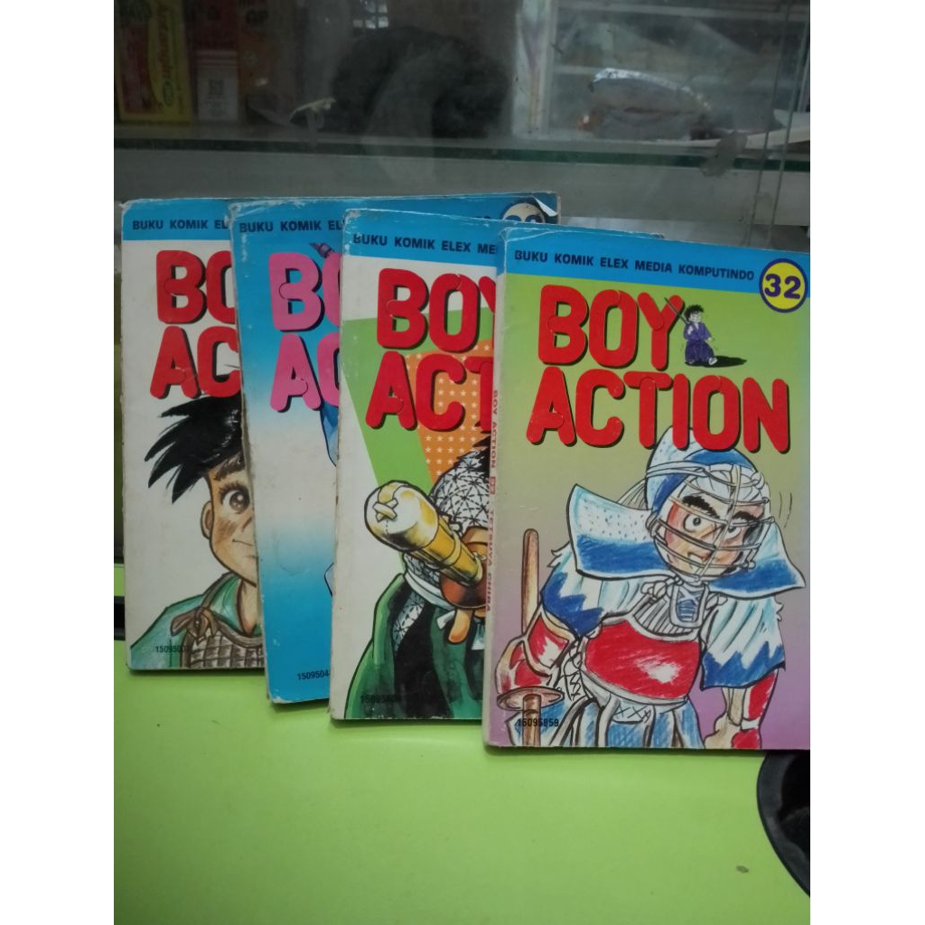 KOMIK BOY ACTION