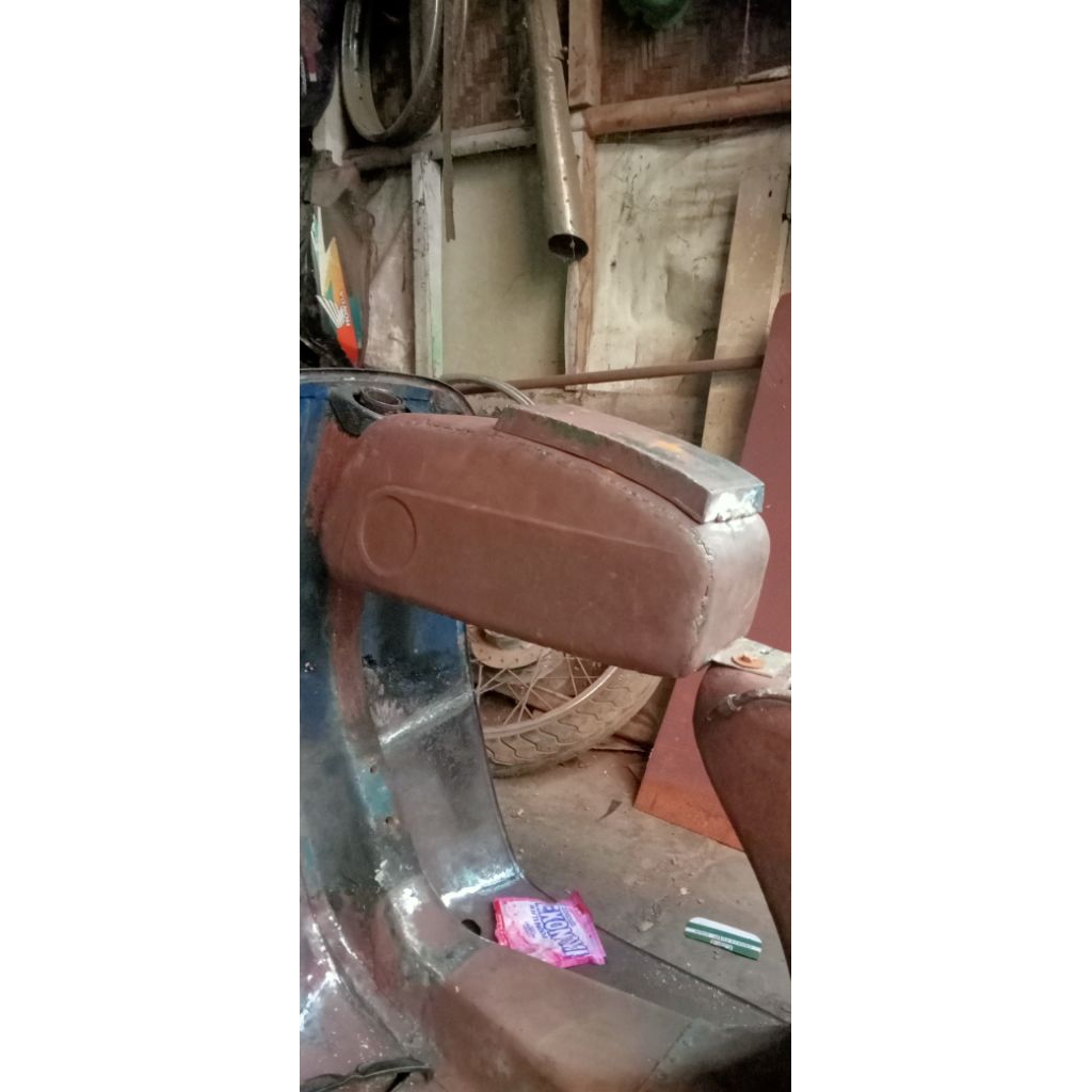 tool box handmade vespa ss pts darling.