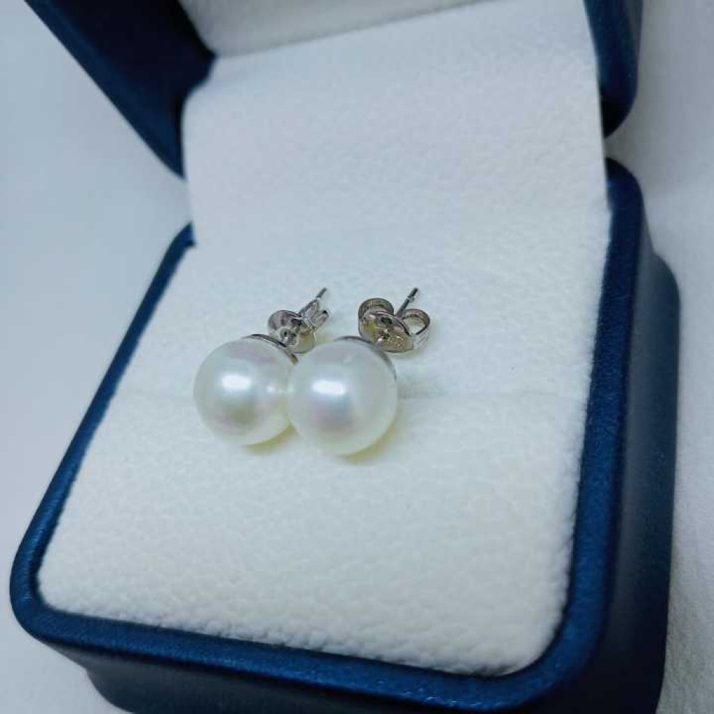 anting mutiara lombok mutiara laut asli giwang pentol