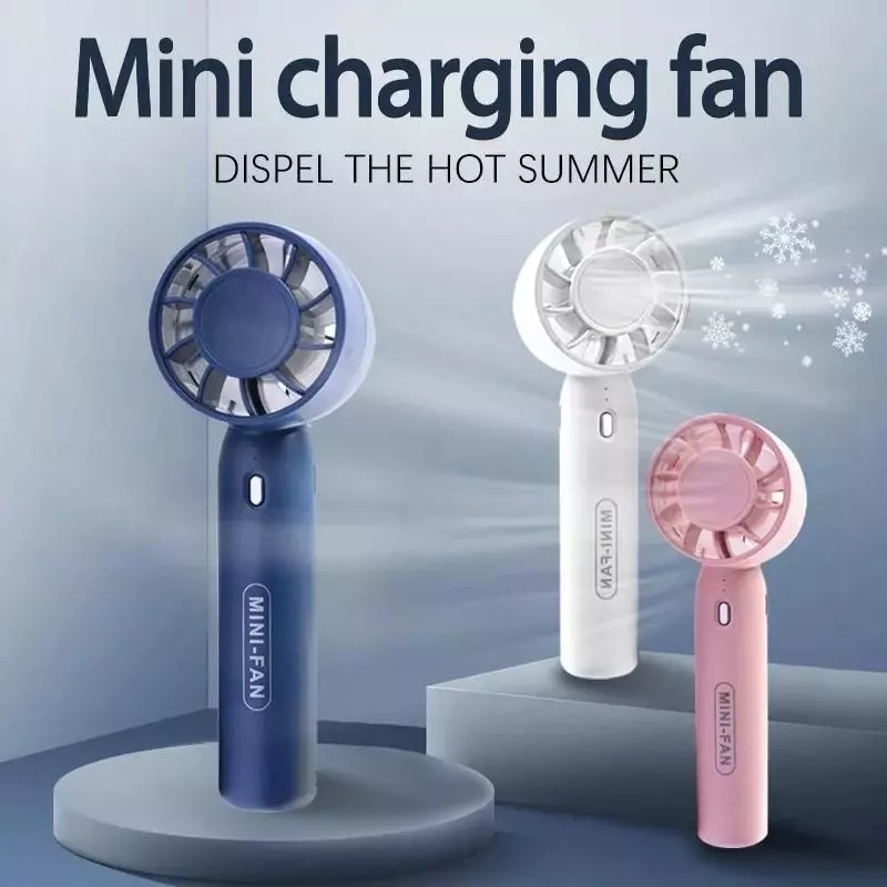 [ SU ] Kipas Angin Portable Mini Genggam Unitech Turbo Fan 2000mAh T-10 kipas mini portable USB