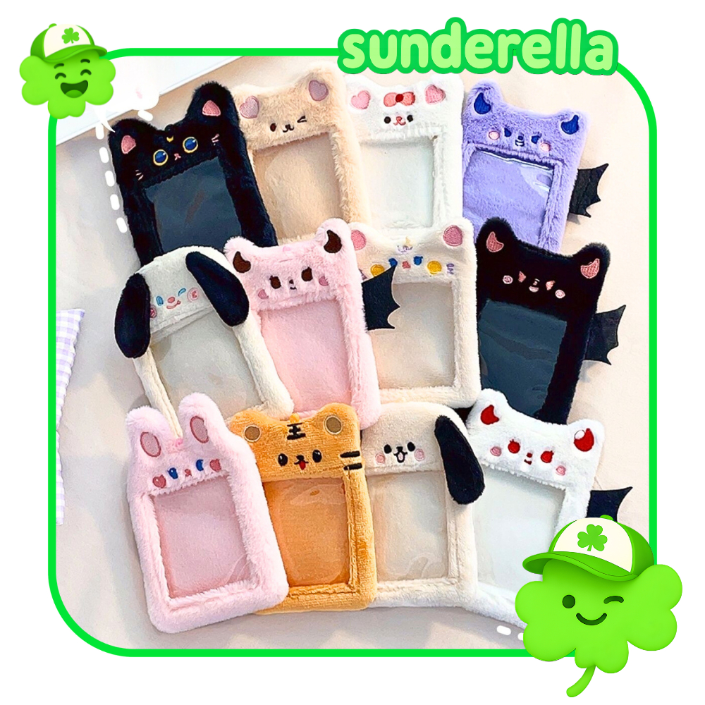 PHOTOCARD HOLDER Furry Bulu PC Kpop Idol Lucu