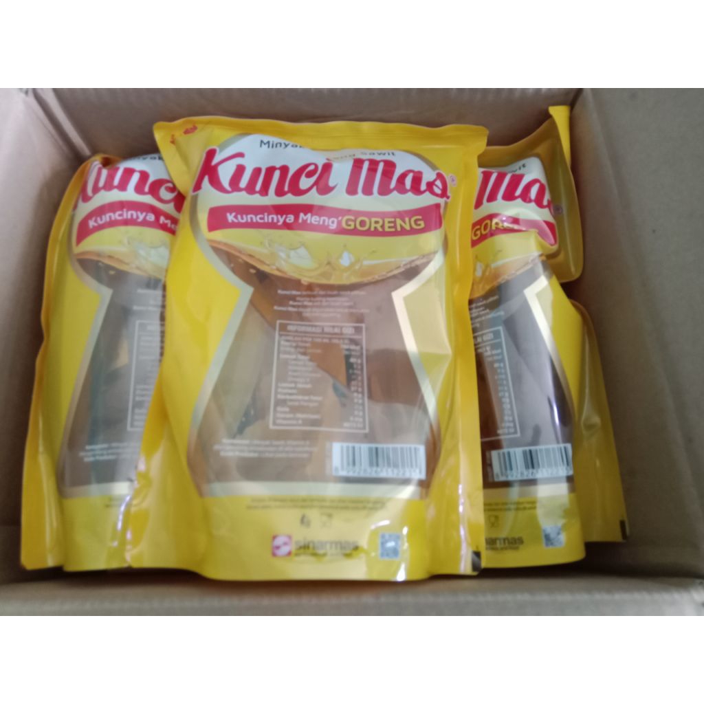 

Minyak Goreng Kunci Mas 2 Liter