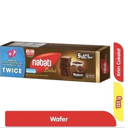 

Nabati x Twice || Nabati Photocard Twice