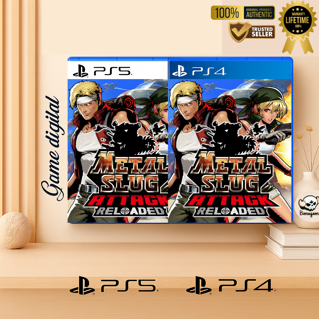 Metal slug attack reloaded ps4 ps5