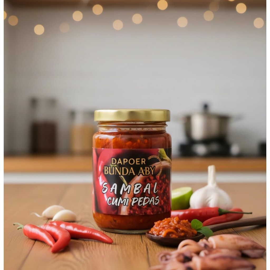 

Sambal Cumi Pedas/DapoerBundaAbySignature