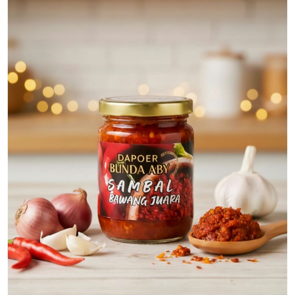 

Sambal Bawang Juara/DapoerBundaAbySignature
