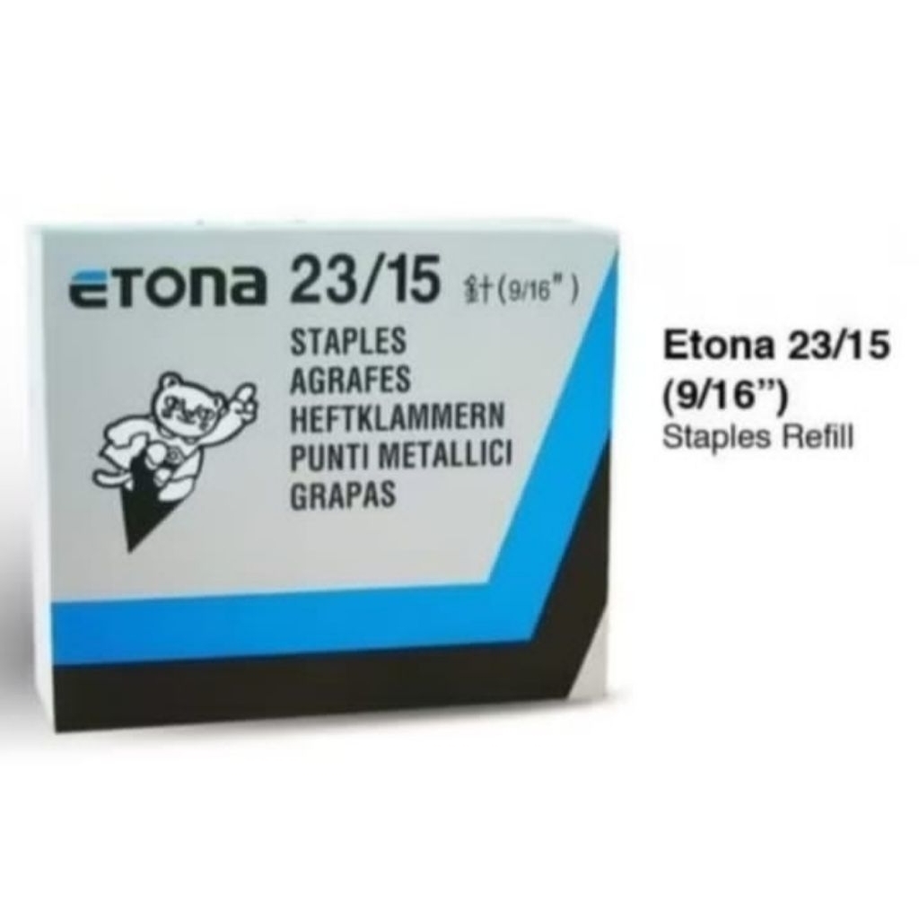 

Isi Staples Etona 23/15 Harga 1 Kotak