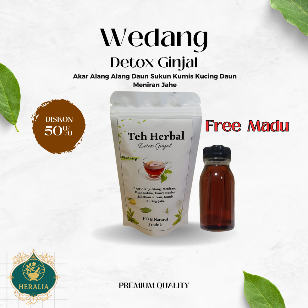 

PROMO Wedang Teh Akar Alang-Alang Detox G1Nj4l Bisa Cod Free Madu Hitam Diskon 50% Komposisi Alami Daun Sukun Kumis Kucing