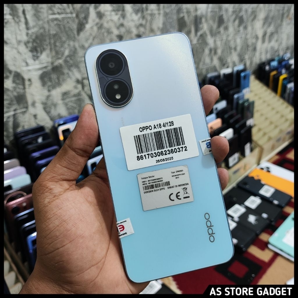 Oppo A18 4/128 Second