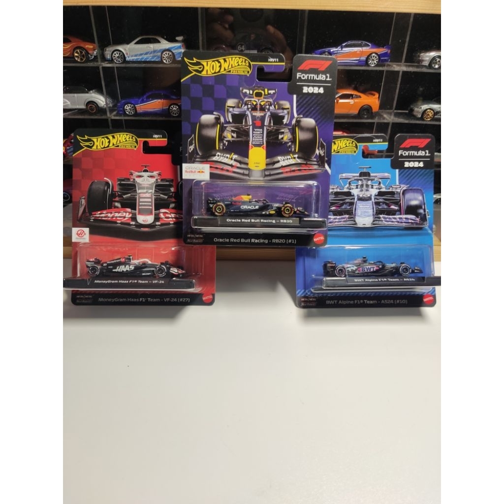 Hot Wheels Formula 1 2024 Premium l Hot Wheels F1 Premium