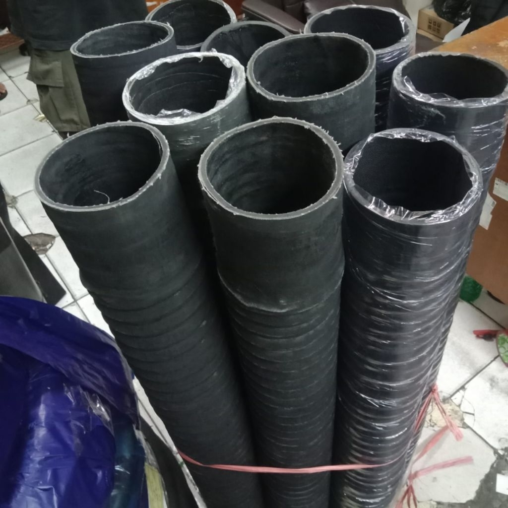 selang fleksibel hose/rubber hose diameter 2.5 inch selang knalpot