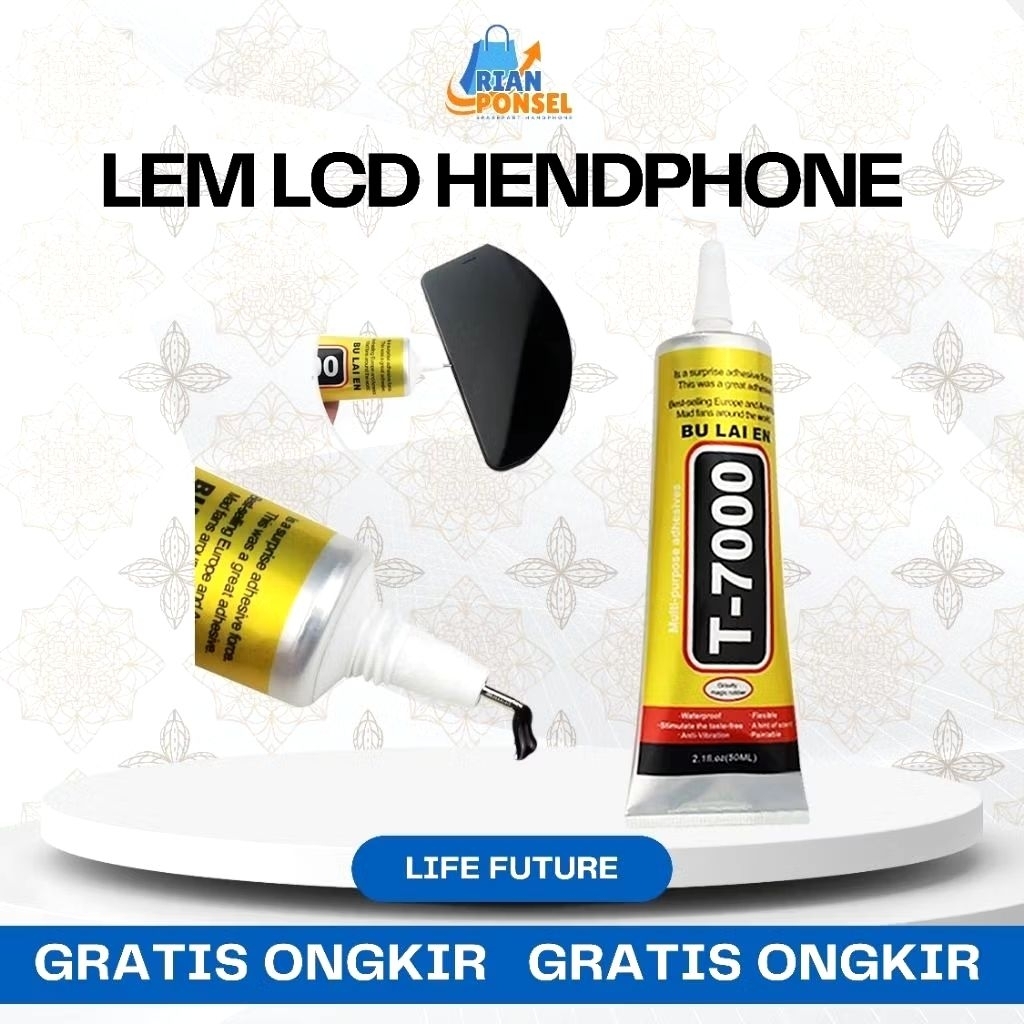 

(COD) LEM LCD Touchscreen T-7000 / B-7000 3ML / 15ML / 50ML Lem Serba Guna