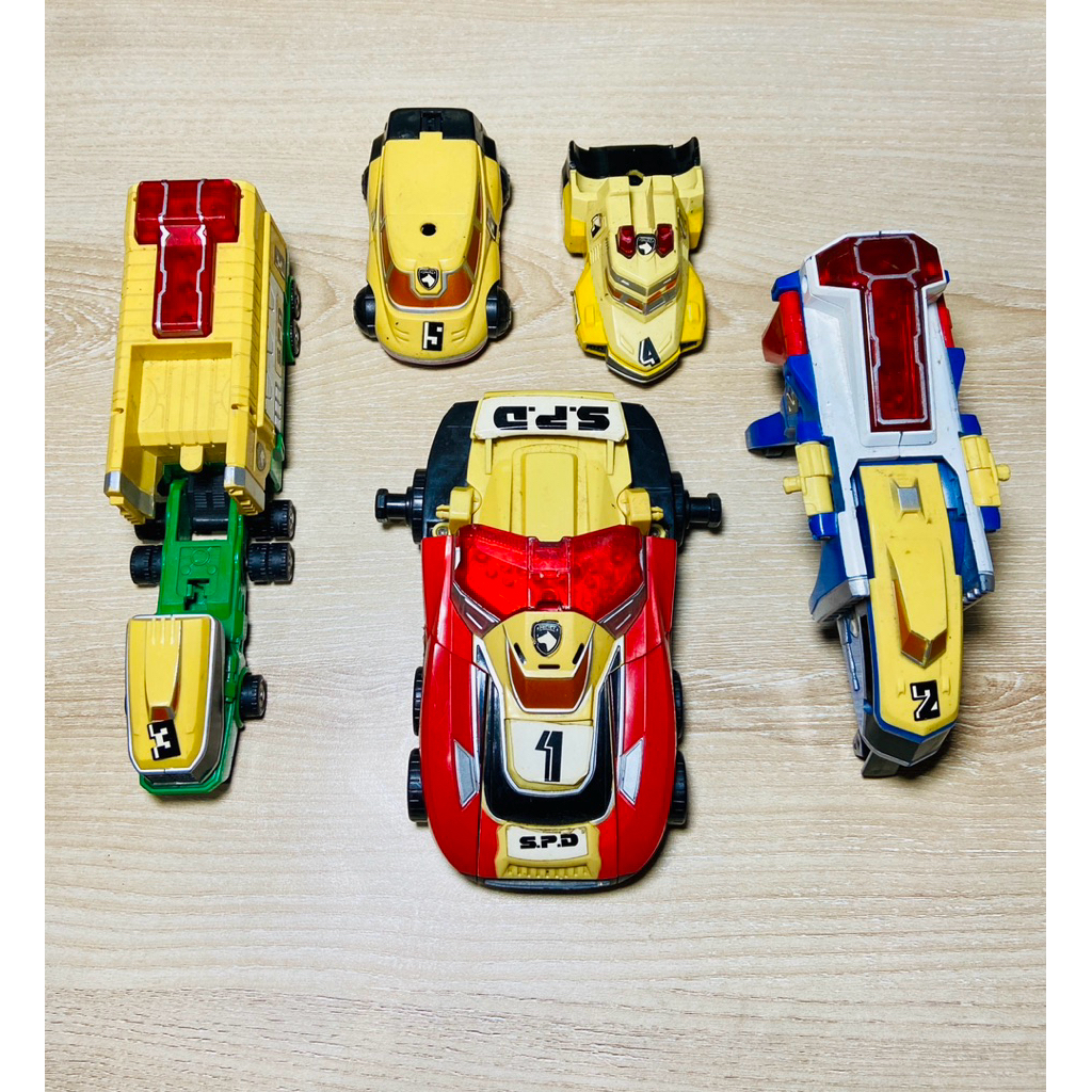 Robot DX power Rangger SPD preloved