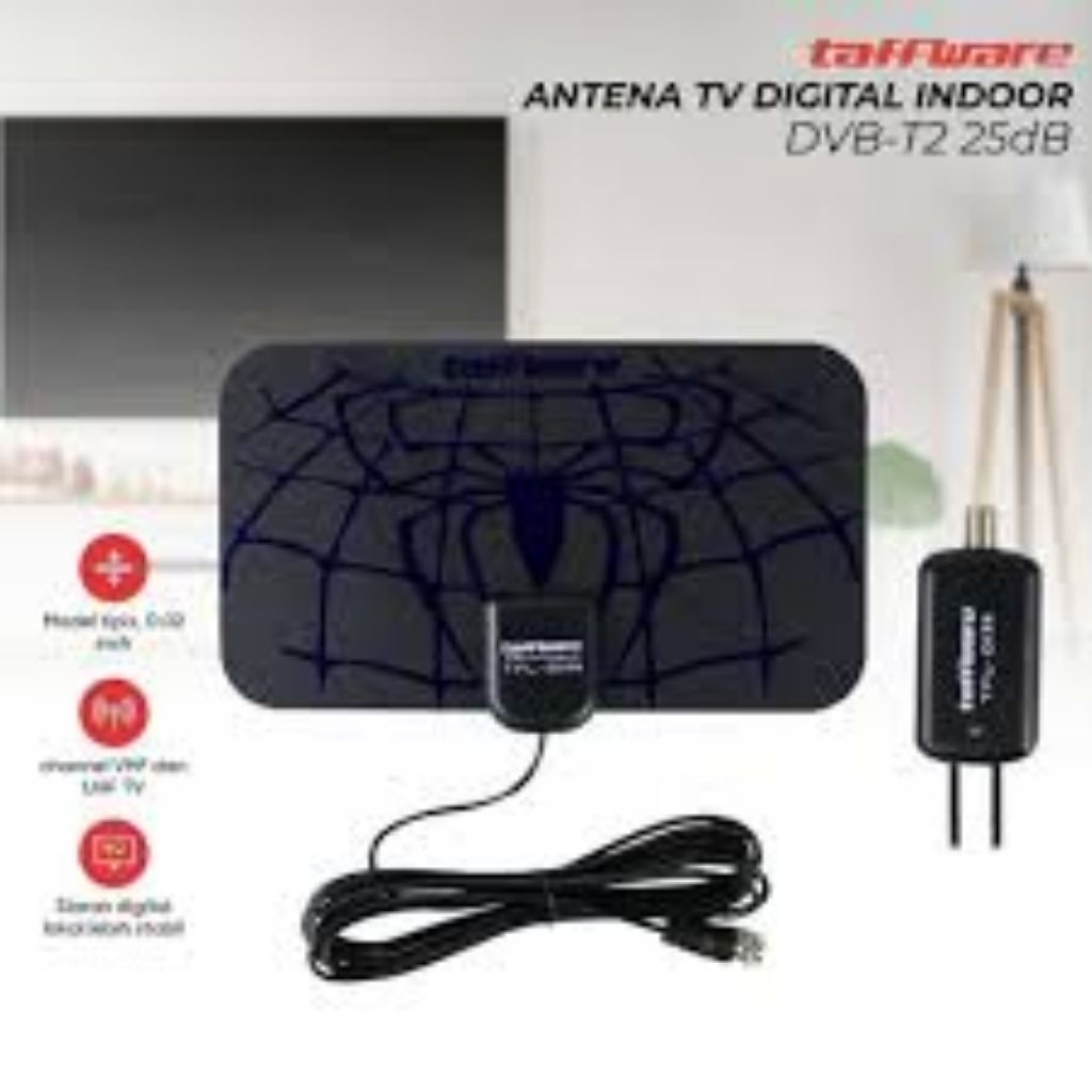 Antena TV Digital Taffaware TFL- D139 DVD-T2