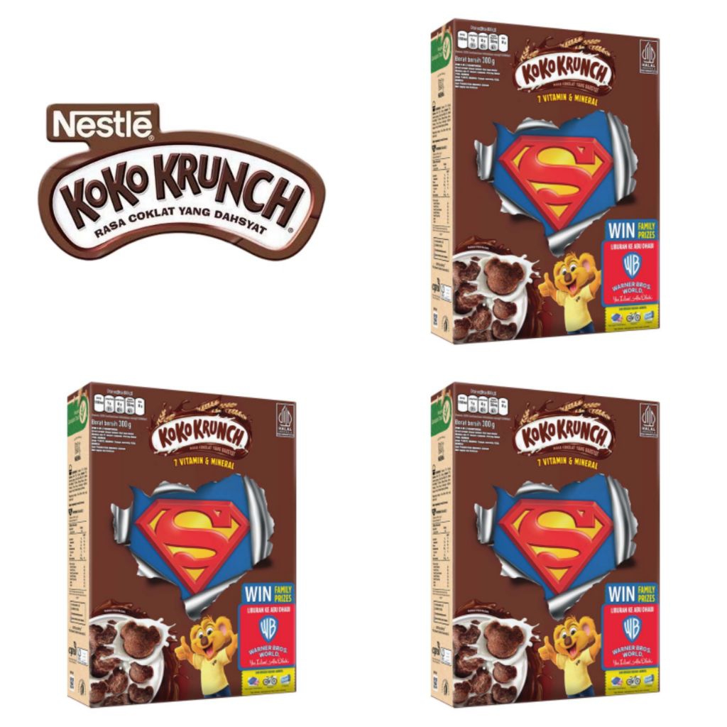 

Koko Krunch Sereal 300 Gr