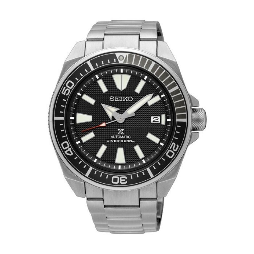 Jam Tangan Pria SEIKO Prospex SRPF03K1 srpf03 Samurai Automatic Black Dial Original