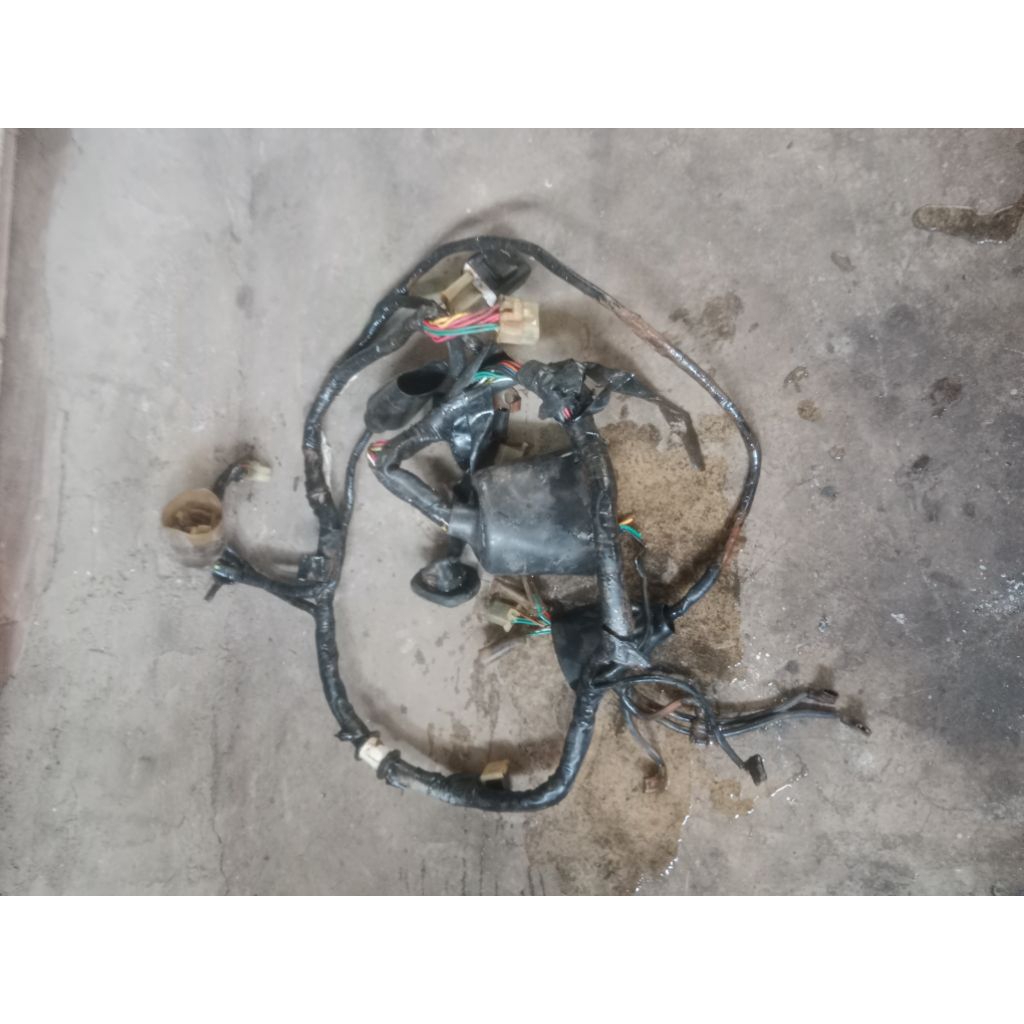 kabel body megapro monoshock karbu original copotan