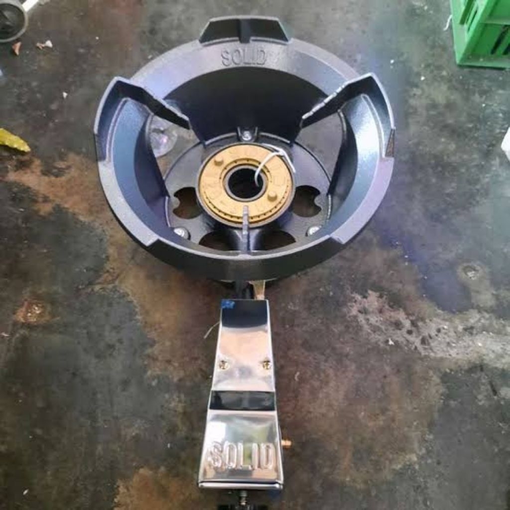 kepala kompor solid 5b 5 b hp 338a hp328 gas api besar jos Burner bonggol cor solit hp 328 338 a hp3