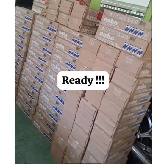 

Nobo Oat Milk Creamy Latte 200 gr 1 karton KHUSUS Instan