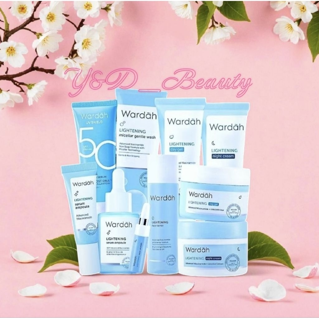 Wardah Lightening Skincare Series