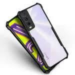 Case Vivo Y20/Y20S/Y20i Softcase Fusion Shockprof Bening Anti Air Hardcase Armor Casing Tahan Bentur