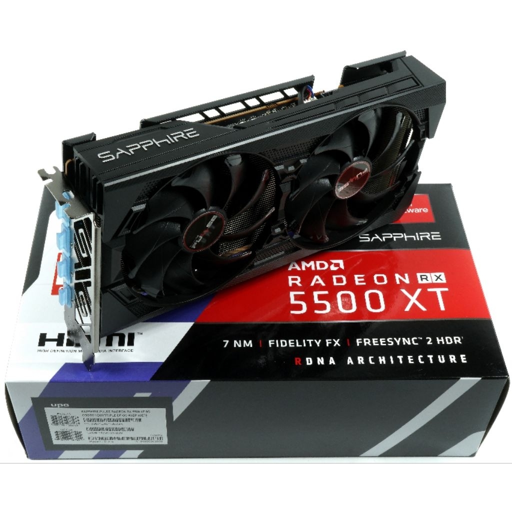 SAPPHIRE Pulse AMD Radeon™ RX 6500 XT 8GB