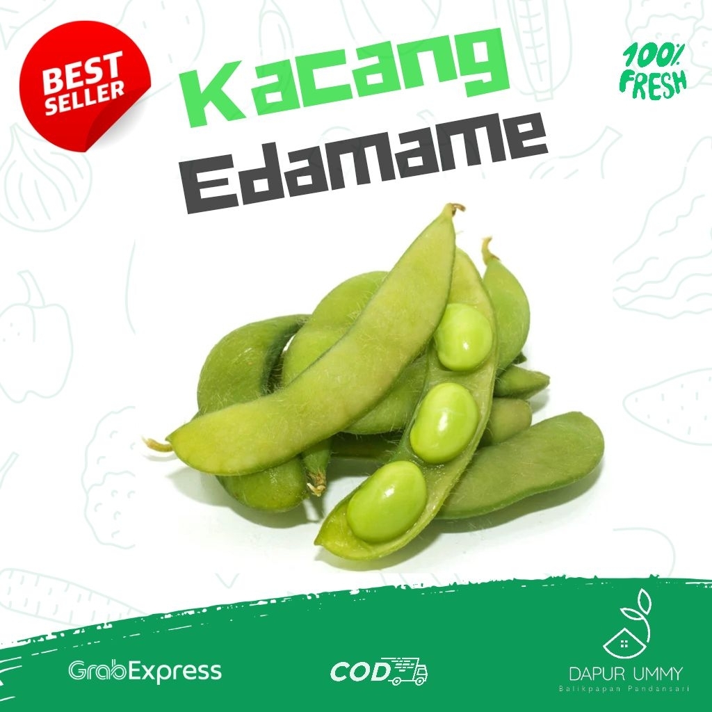 

GOLDEN FARM • Edamame Original dan Salt 450gr