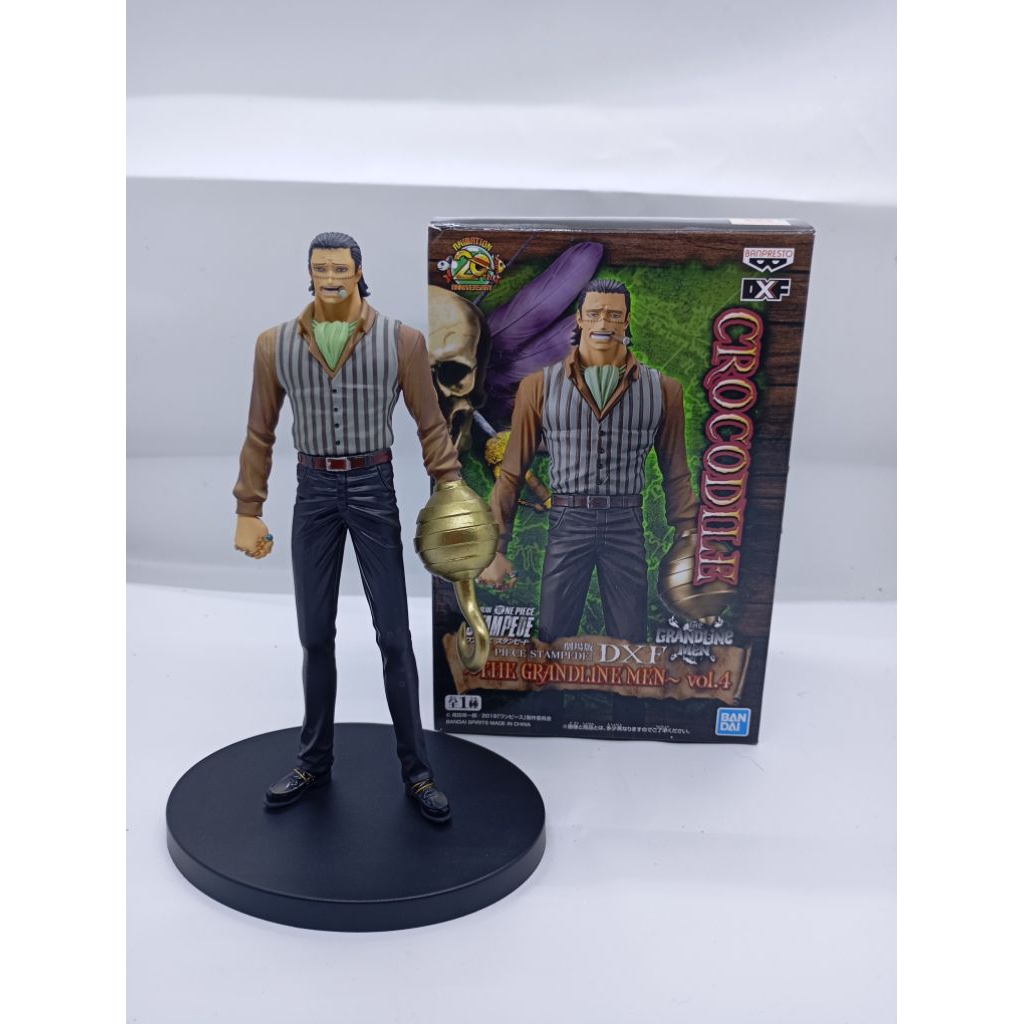 Dxf Crocodile Grandline Men Stampede Vol 4