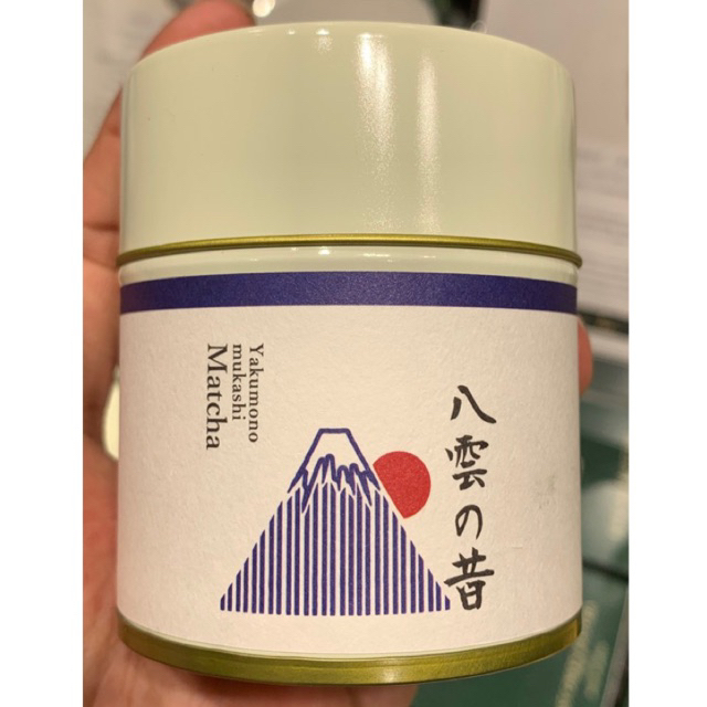 

Yakumono Mukashi Matcha