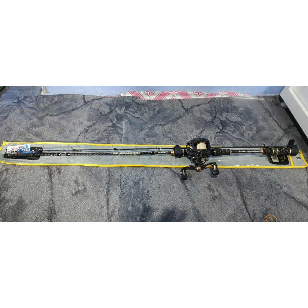 joran BC daido predator 7-15lbs