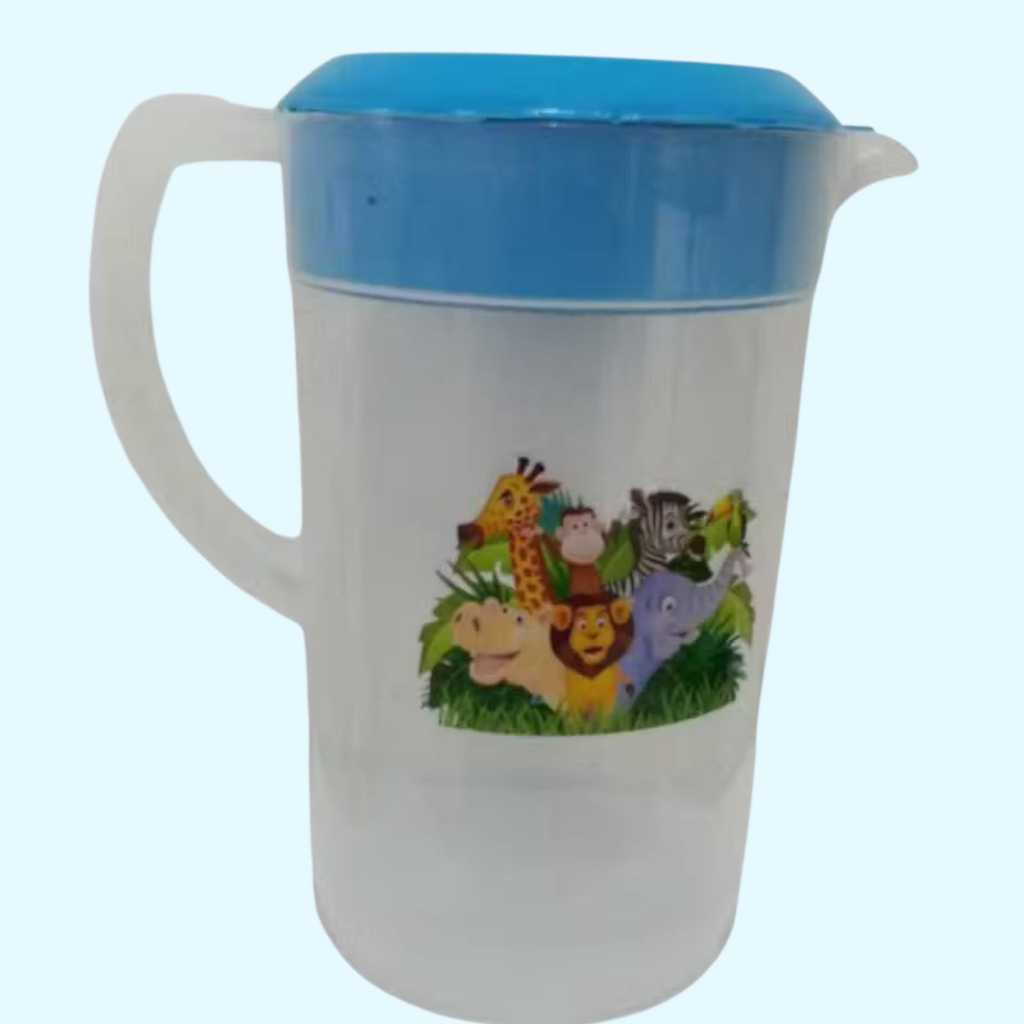 Teko Air Jumbo Plastik 4L Food Grade Murah || Teko Plastik 4L Nina Food Grade Random Warna