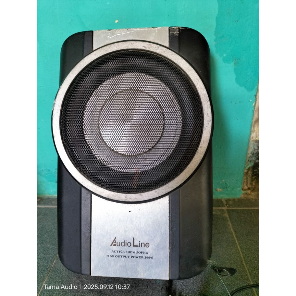 Subwoofer kolong AudioLine 8in Second Normal