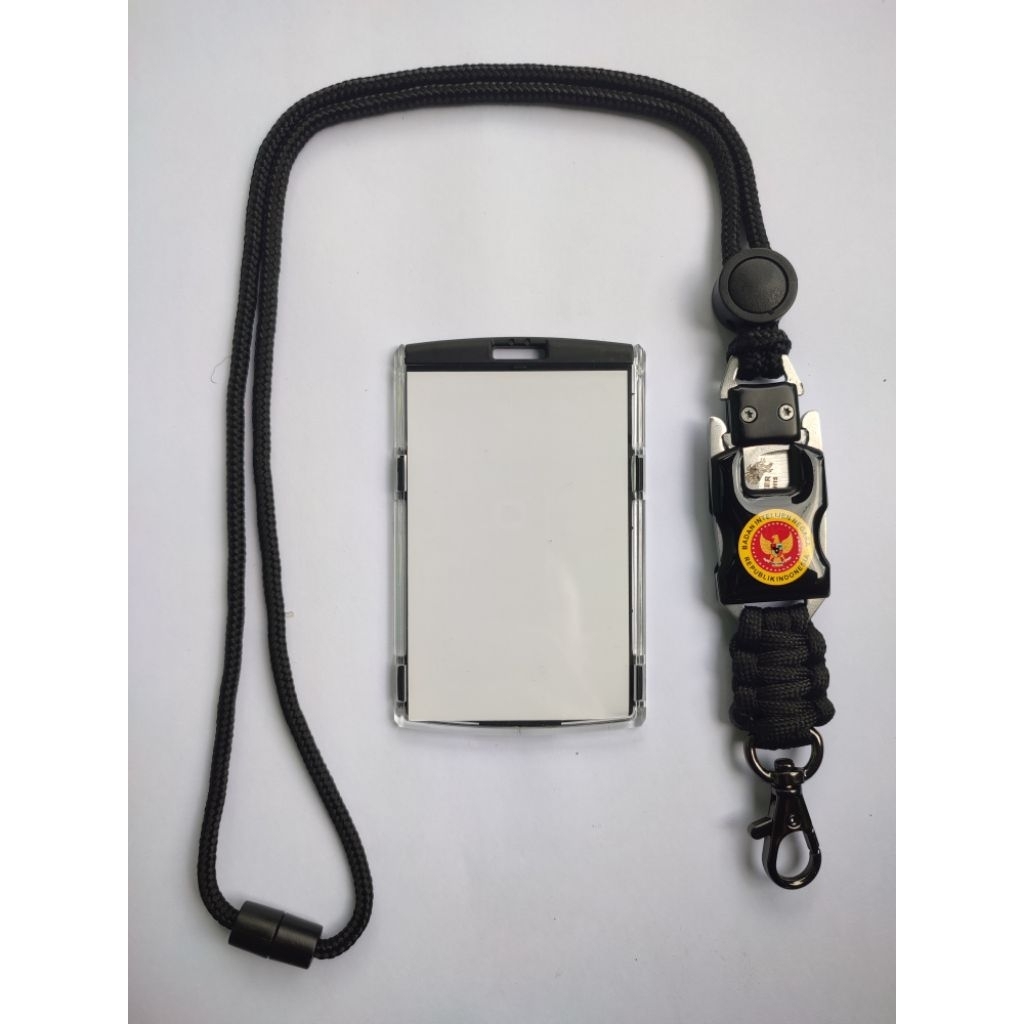 

Tali Lanyard ID Card Logo BIN Model Tactical
