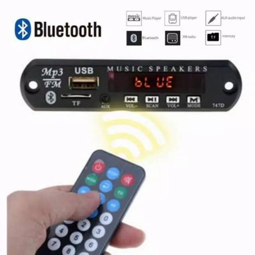 MP3 PLAYER BLUETOOTH USB RADIO MICRO MP3 BLUETOOTH