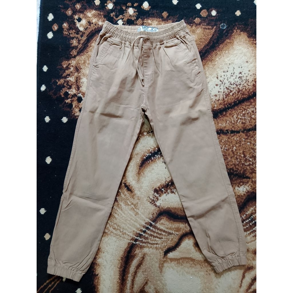 prelove celana joger merek mst.jco