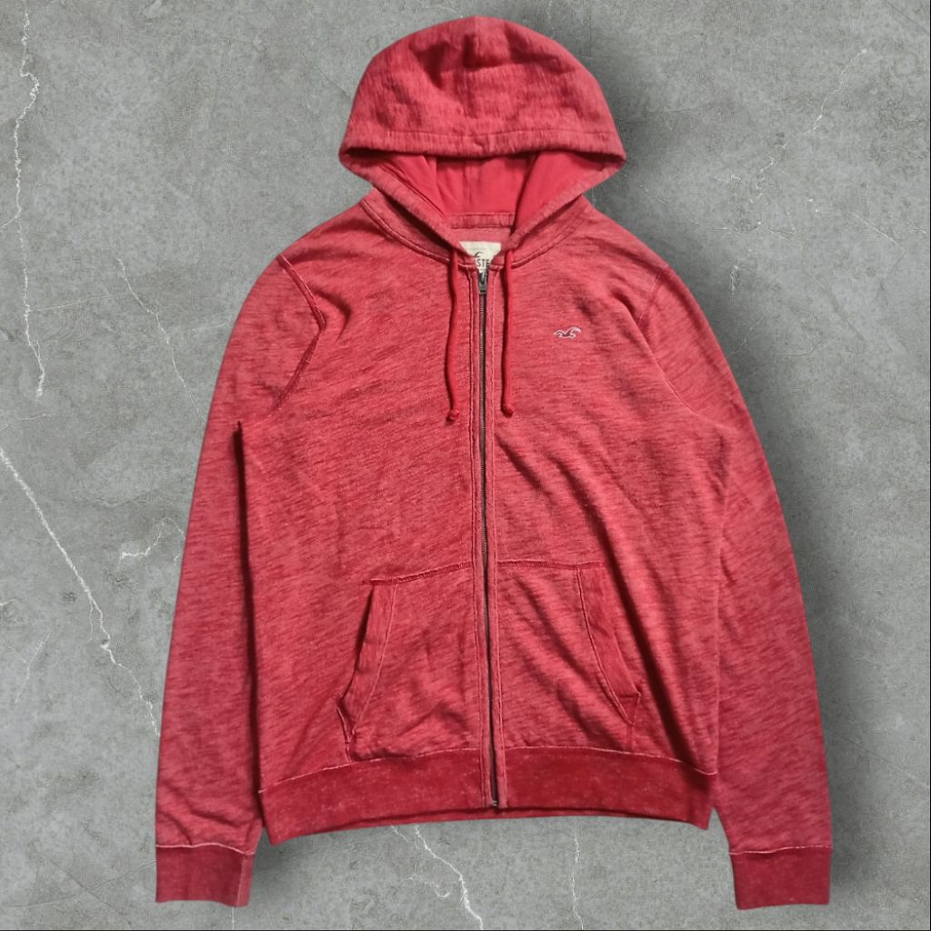 Hollister hoodie zipper