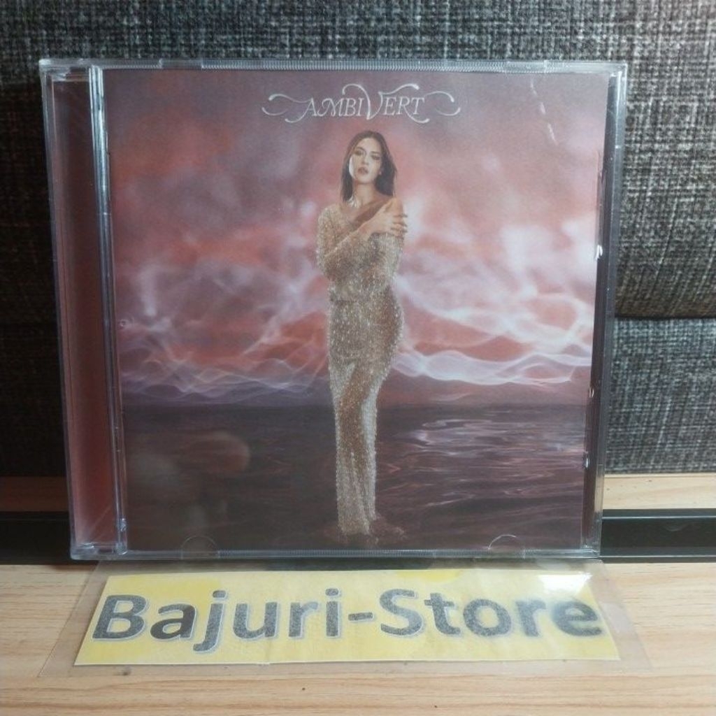 CD "Raisa"/Album "Ambivert"/Segel/Sealed/Original/