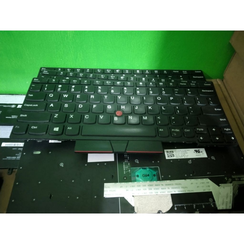 Keyboard X280 Copotan bekas