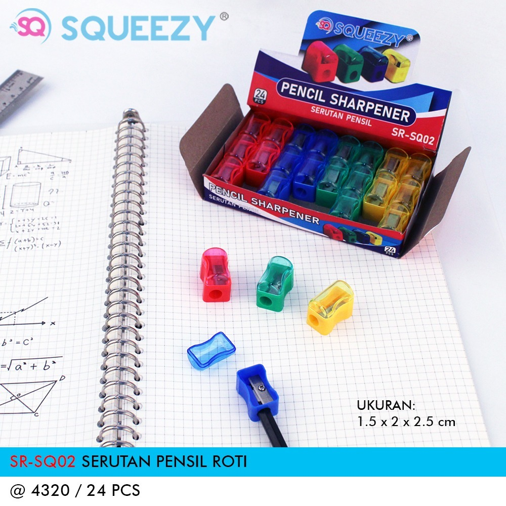 

Serutan / Rautan Roti V-TRO PSB-362 / Squeezy SR-SQ.02 ( isi 24 pcs )