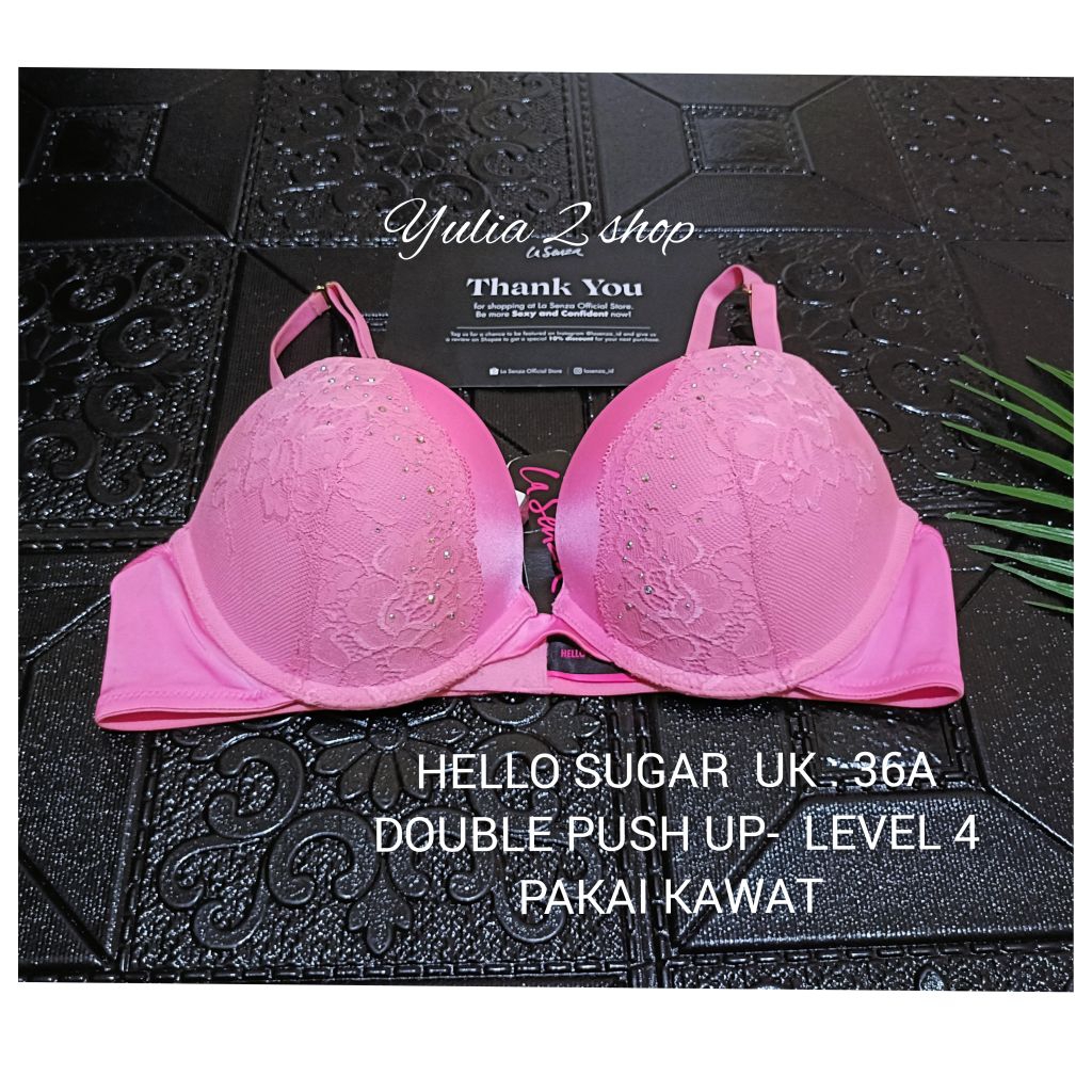 SALE  NEW LA SENZA BRA/ LINGERIE  PAKAIAN DALAM WANITA LASENZA
